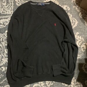 Polo by Ralph Lauren Men's Black Sweater